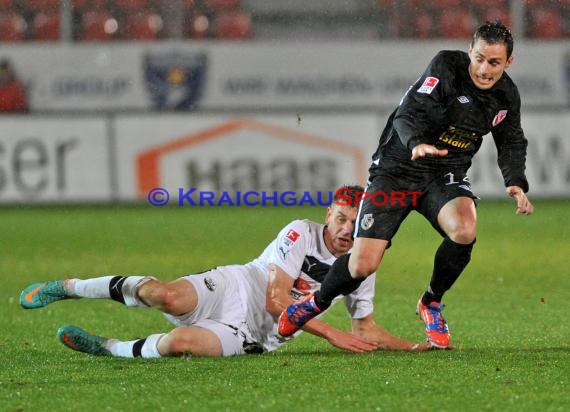 2.Bundesliag SV Sandhausen gegen Energie Cottbus im Hardtwaldstadion (© Kraichgausport / Loerz)